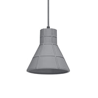 Lámpara colgante de hormigón OSRAM DECOR, E27, 200 mm
