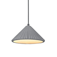 LEDVANCE DECOR Concrete Pyramid Beton Pendelleuchte, E27, 250 mm