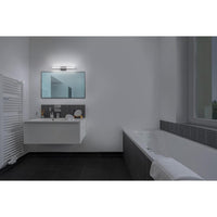 OSRAM Orbis Mirror Spiegelleuchte, Badezimmer, Click-CCT, 10W, 60cm, schwarz, IP44