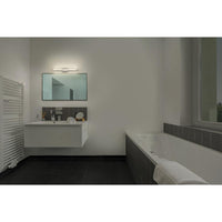 Lámpara de espejo OSRAM Orbis Mirror para baño, Click-CCT, 10 W, 60 cm, cromo, IP44