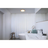 LEDVANCE ORBIS Disc Badezimmer Deckenleuchte 30cm 22W IP44 Holzdekor-LEDVANCE Shop