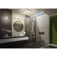 LEDVANCE ORBIS Flame Wand/Decke 22W Click CCT IP44 weiß-LEDVANCE Shop