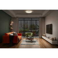 Lámpara de techo OSRAM ORBIS Helman 24W 1500lm blanco/plata