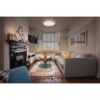 LEDVANCE ORBIS Woodburry Deckenleuchte dimmbar Click-DIM 24W 390mm Holz-LEDVANCE Shop