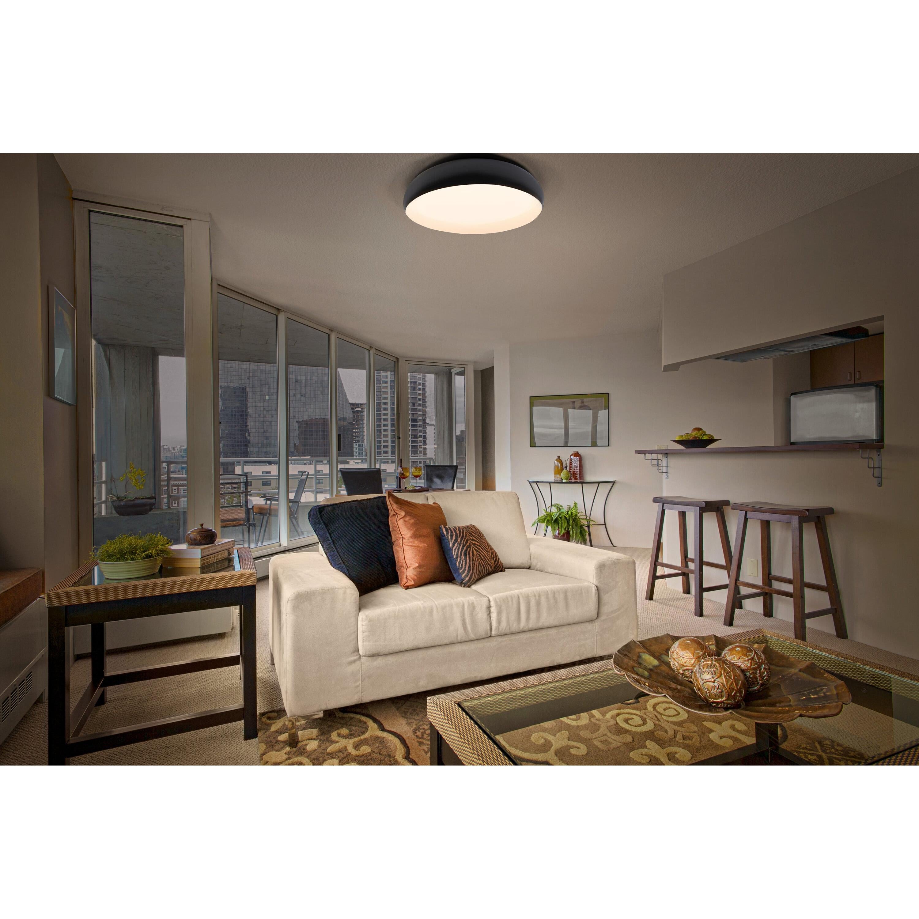 LEDVANCE ORBIS Livia Deckenleuchte 24W 1500lm schwarz/weiß-LEDVANCE Shop