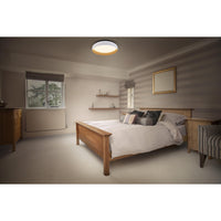 LEDVANCE ORBIS Livia Deckenleuchte 24W 1200lm weiß/Holzdekor-LEDVANCE Shop