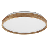 LEDVANCE ORBIS Alison Deckenleuchte 36W dimmbar Click-DIM 500mm Holzdekor-LEDVANCE Shop