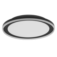 LEDVANCE ORBIS Pederson Deckenleuchte 24W 450mm schwarz-LEDVANCE Shop