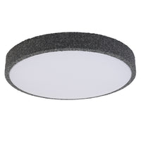 LEDVANCE ORBIS Yummy Deckenleuchte 36W 490mm dimmbar schwarz-LEDVANCE Shop
