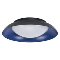 LEDVANCE ORBIS Plate Deckenleuchte 19W 310mm schwarz/blau-LEDVANCE Shop