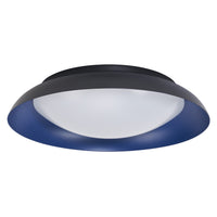 LEDVANCE ORBIS Plate Deckenleuchte 35W 430mm schwarz/blau-LEDVANCE Shop