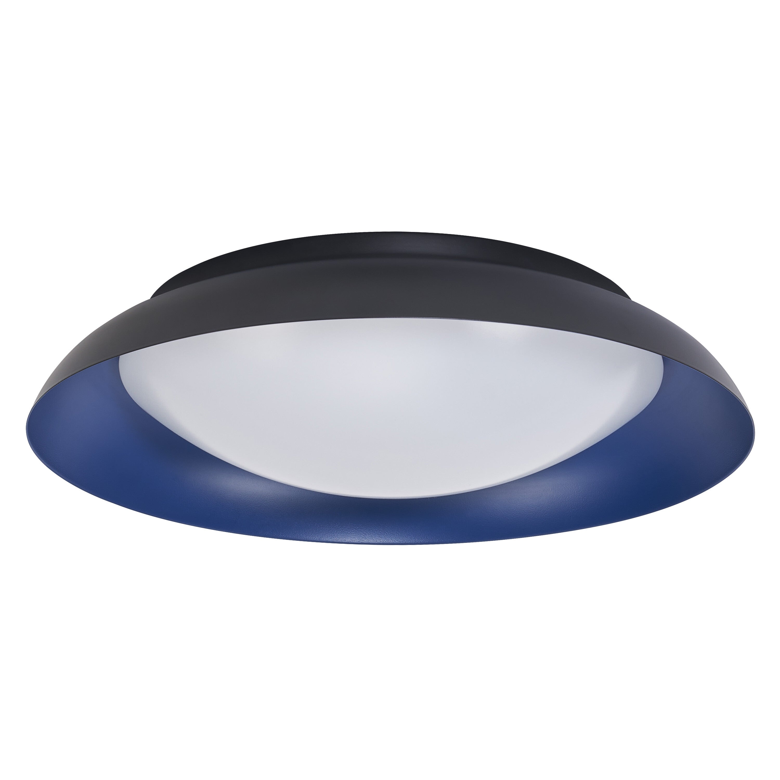 LEDVANCE ORBIS Plate Deckenleuchte 35W 430mm schwarz/blau-LEDVANCE Shop