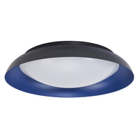 LEDVANCE ORBIS Plate Deckenleuchte 45W 480mm schwarz/blau-LEDVANCE Shop