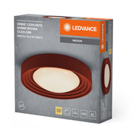 LEDVANCE ORBIS Concrete Deckenleuchte 500mm 24.5W braun-LEDVANCE Shop