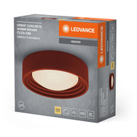 LEDVANCE ORBIS Concrete Deckenleuchte 300mm 13W 800lm braun-LEDVANCE Shop