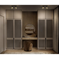 LEDVANCE Decor Spot Firefly Deckenleuchte, OSRAM Lampe inklusive, schwarz, 2 x 2.8W, E14