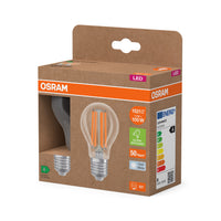 OSRAM Energy Class LED-Lampe, Kolbenform, 7.2W, Klar, EEK A , Kaltweiß , E27-LEDVANCE Shop