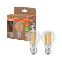 OSRAM Energy Class LED-Lampe, Kolbenform, 7.2W, Klar, EEK A , Kaltweiß , E27-LEDVANCE Shop