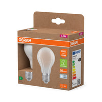 OSRAM Energy Class LED-Lampe, Kolben, 3.8W, Frosted, EEK A , Kaltweiß , E27-LEDVANCE Shop