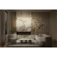 LEDVANCE DECOR Swirl Pendelleuchte, 22W, 3000K, 2400lm, Warmweiß, Click DIM-LEDVANCE Shop