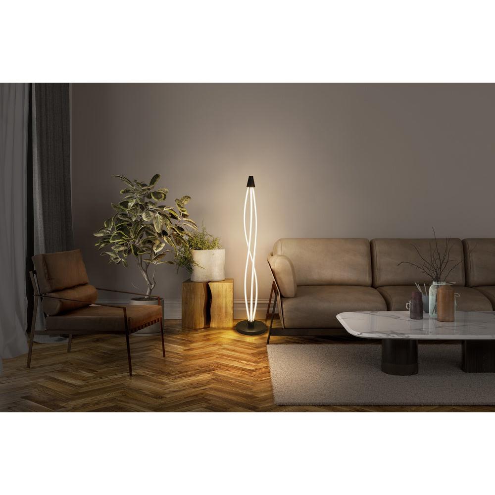 LEDVANC DECOR Swirl Floor Stehlampe, 22W, Click DIM, 3000K, 2400lm-LEDVANCE Shop
