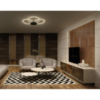 LEDVANCE DECOR Aura Ceiling Deckenleuchte, 21W, 3000K, 2200lm, Click DIM-LEDVANCE Shop