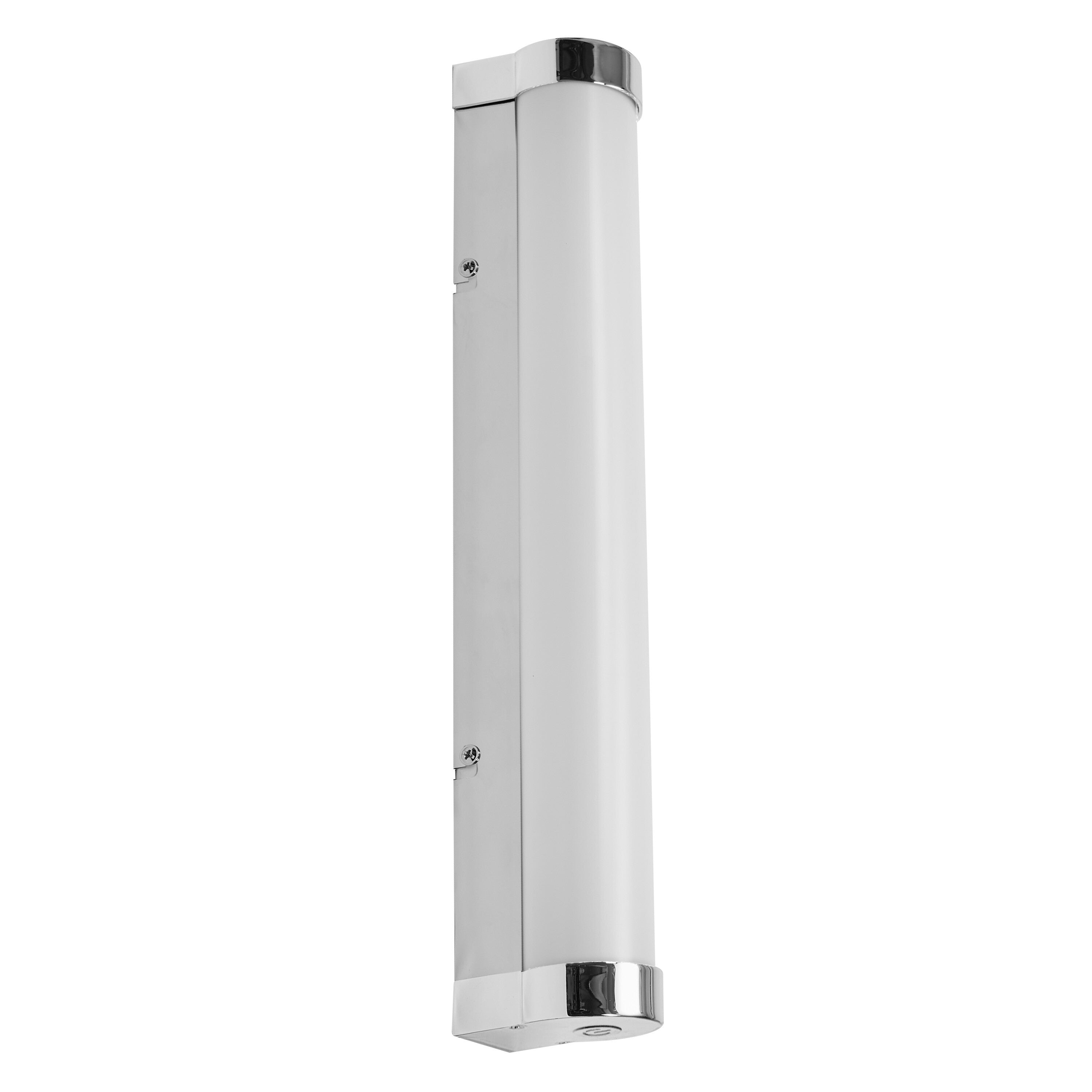 LEDVANCE ORBIS Tube Badezimmer Spiegel-/Wandleuchte Frost-Glas 9W 40cm dimmbar Chrom-LEDVANCE Shop