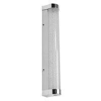 LEDVANCE ORBIS Tube Badezimmer Spiegel-/Wandleuchte Blasen-Glas 9W 40cm Chrom-LEDVANCE Shop