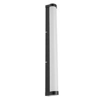 LEDVANCE ORBIS Tube Badezimmer Spiegel-/Wandleuchte Frost-Glas 12W 60cm schwarz-LEDVANCE Shop