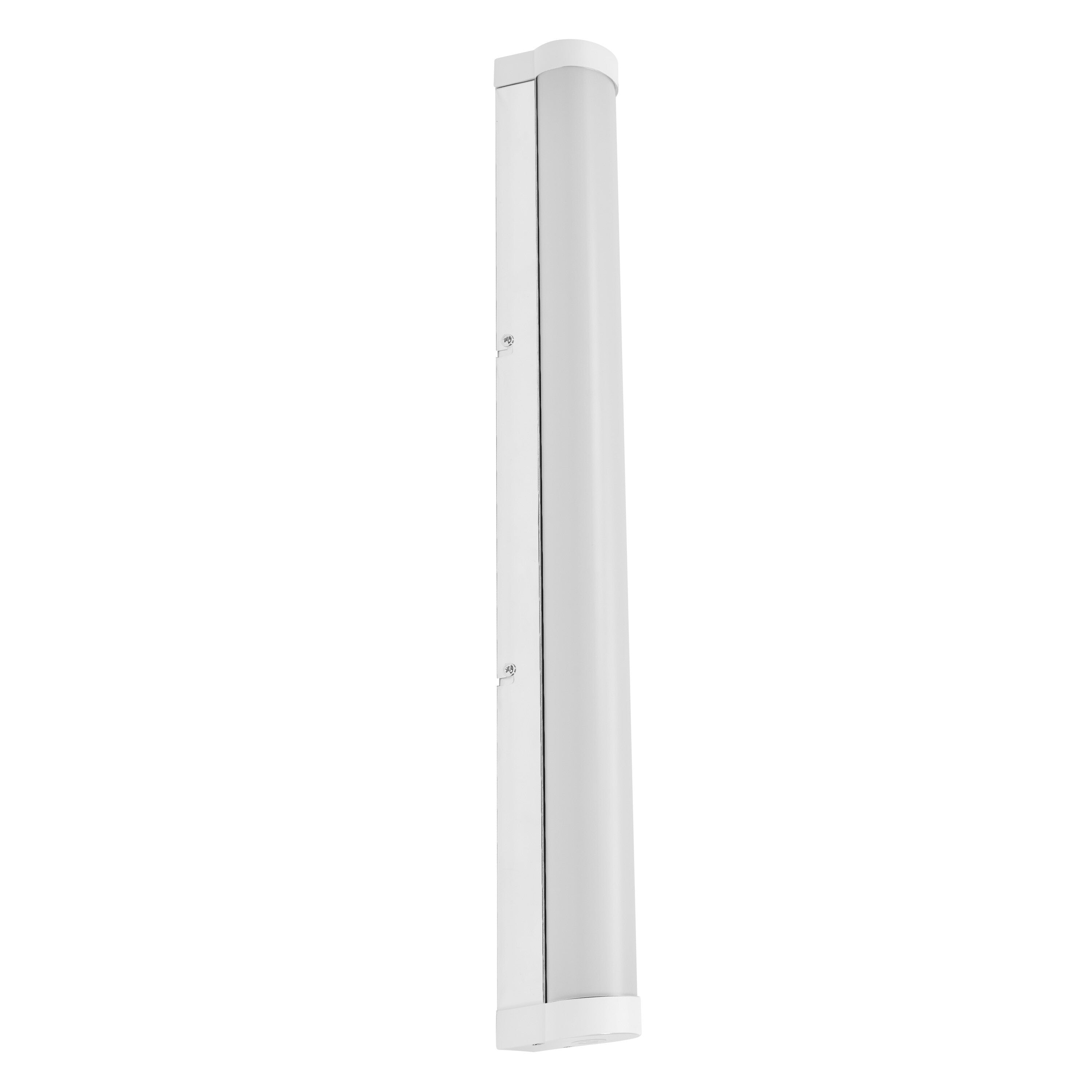 LEDVANCE ORBIS Tube Badezimmer Spiegel-/Wandleuchte Frost-Glas 12W 60cm weiß-LEDVANCE Shop