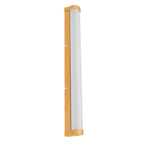 LEDVANCE ORBIS Tube Badezimmer Spiegel-/Wandleuchte Frost-Glas 12W 60cm Holzdekor-LEDVANCE Shop