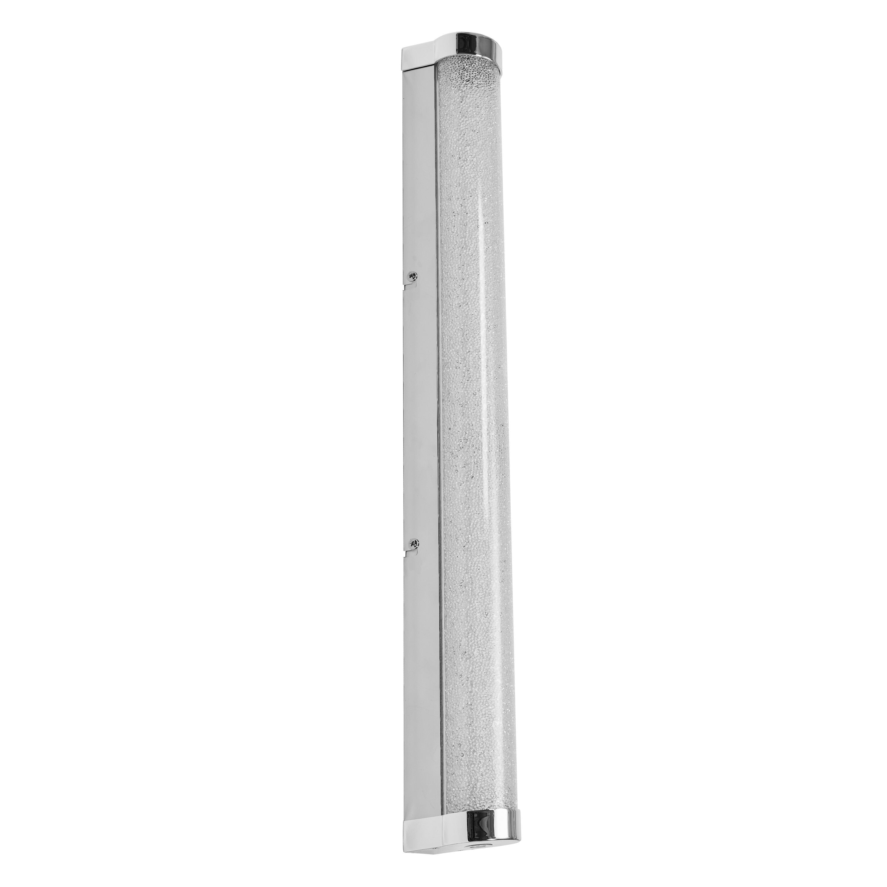 LEDVANCE ORBIS Tube Badezimmer Spiegel-/Wandleuchte Blasen-Glas 12W 60cm Chrom-LEDVANCE Shop