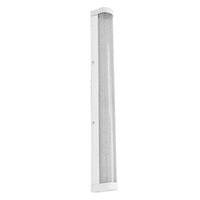 Espejo de baño/aplique OSRAM ORBIS Tube, vidrio burbuja, 12 W, 60 cm, blanco