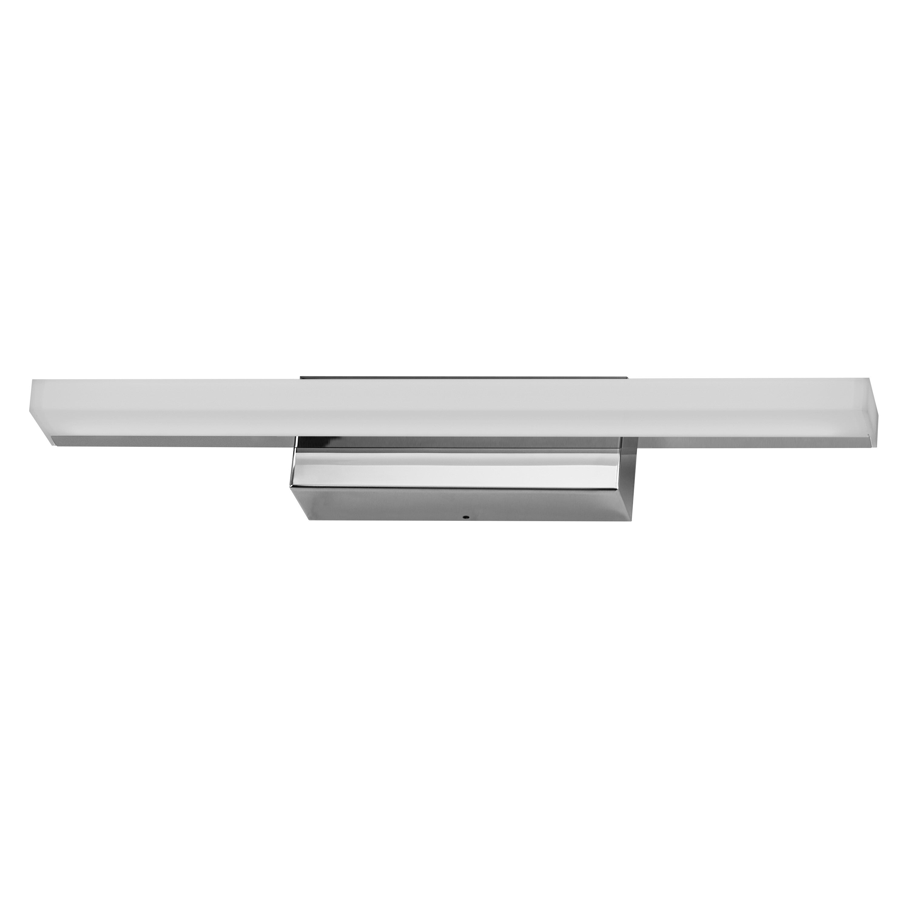 LEDVANCE ORBIS Mirror Badezimmer Spiegel-/Wandleuchte 6.8W 40cm dimmbar IP44 Chrom-LEDVANCE Shop