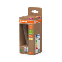 OSRAM LED-Globe-Lampe + Filament EEK A, E27, 7.2W, 1521lm , Warmweiß-LEDVANCE Shop
