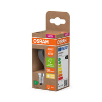 OSRAM Energy Class LED-Lampe, 3.8W, Klar, EEK A, 806lm, E14 , Warmweiß-LEDVANCE Shop