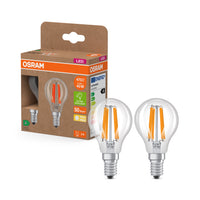 OSRAM Energy Class LED-Lampe, 2.2W, Klar, EEK A, 470lm, E14 , Warmweiß-LEDVANCE Shop
