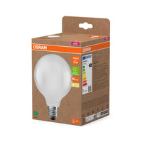 OSRAM LED-Globe-Lampe mit Filament EEK A, E27, 5W, 2700K , Warmweiß-LEDVANCE Shop