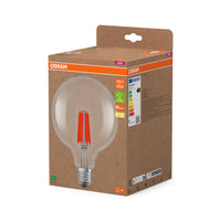 OSRAM LED-Kerzen-Lampe mit Filament EEK A, 1.2W, 4000K, E27 , Warmweiß-LEDVANCE Shop