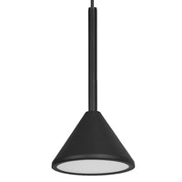 Lámpara colgante OSRAM DECOR Fuji 1XPendant 5W 930 Negra