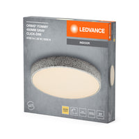 LEDVANCE ORBIS Yummy Deckenleuchte 36W 490mm dimmbar grau-LEDVANCE Shop