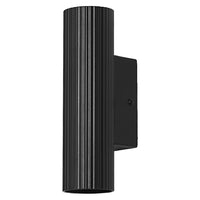 Aplique de pared OSRAM DECOR Drums Wall Updown 2xGU10 Negro