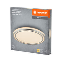 LEDVANCE ORBIS Helman Deckenleuchte 36W 2500lm weiß/silber-LEDVANCE Shop