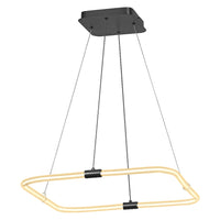 Lámpara colgante OSRAM DECOR Tetragon, 18 W, 3000 K, 2000 lm, blanco cálido, Click DIM