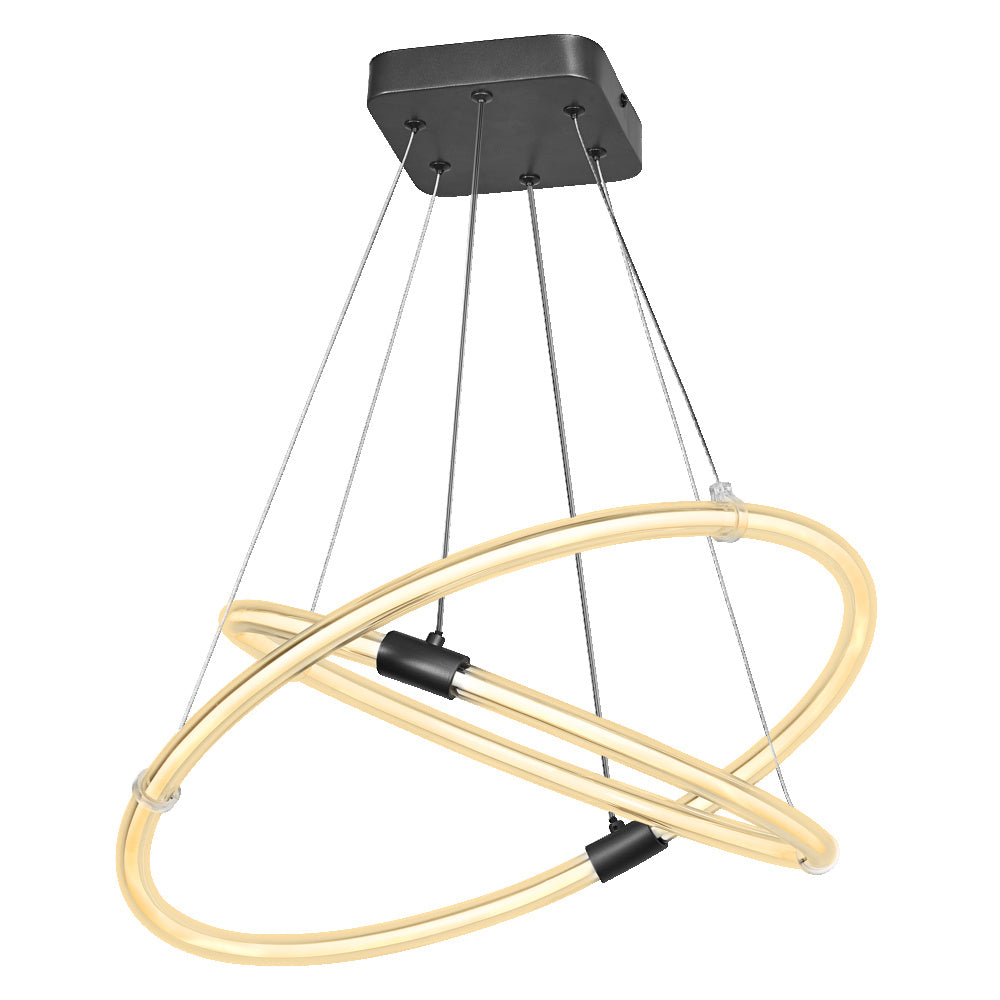 LEDVANCE DECOR Celestio Pendelleuchte, 21W, 3000K, 2400lm, Warmweiß, Click DIM