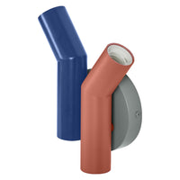 Aplique de paja OSRAM DECOR, 2 luces, E27, Multicolor