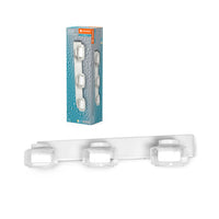 LEDVANCE ORBIS Flame Badezimmer Wandleuchte 16.5W Click CCT IP44 weiß-LEDVANCE Shop