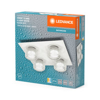 LEDVANCE ORBIS Flame Wand/Decke 22W Click CCT IP44 weiß-LEDVANCE Shop