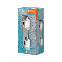 LEDVANCE ORBIS Flame Badezimmer Wandleuchte 11W Click CCT IP44 Chrome-LEDVANCE Shop