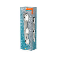 LEDVANCE ORBIS Flame Badezimmer Wandleuchte 16.5W Click CCT IP44 Chrome-LEDVANCE Shop